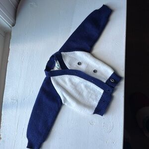 Cool baby sweater vintage